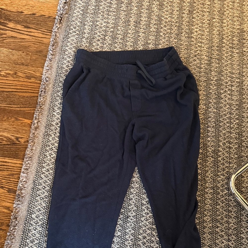 Zella Men's Navy Drawstring Joggers